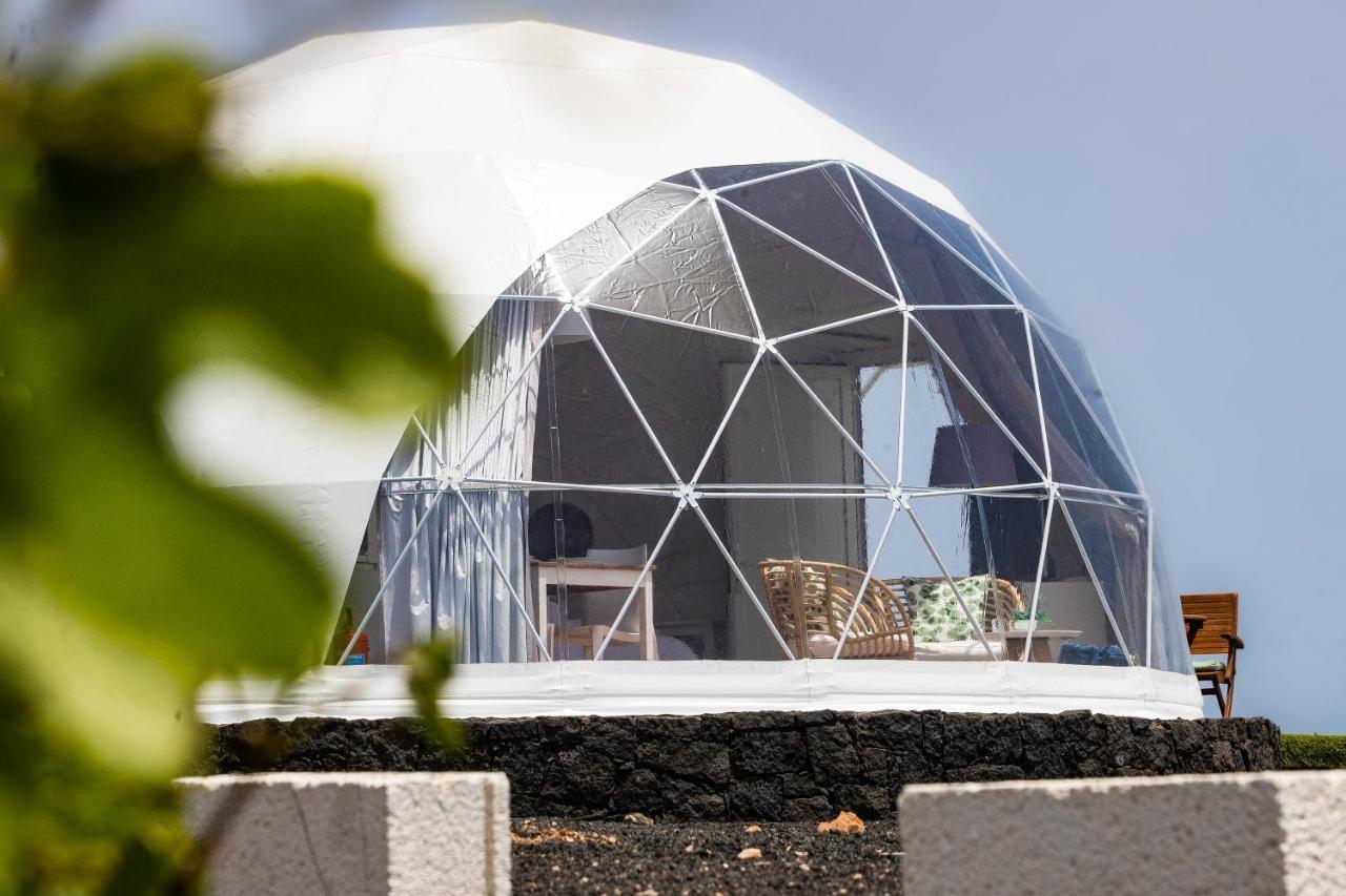 מלון טגיסי Eslanzarote Eco Dome Experience מראה חיצוני תמונה