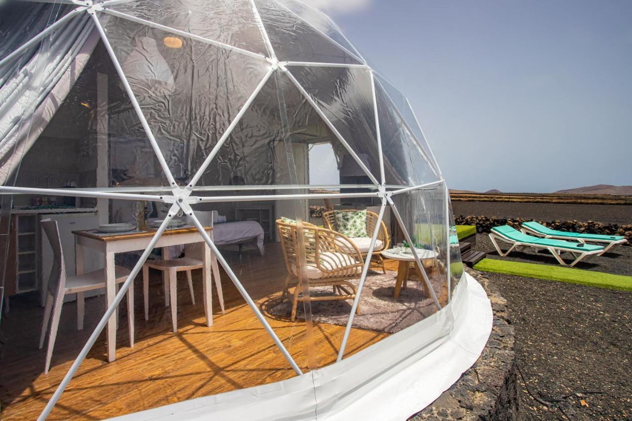 מלון טגיסי Eslanzarote Eco Dome Experience מראה חיצוני תמונה