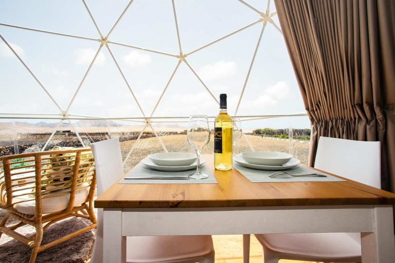 מלון טגיסי Eslanzarote Eco Dome Experience מראה חיצוני תמונה