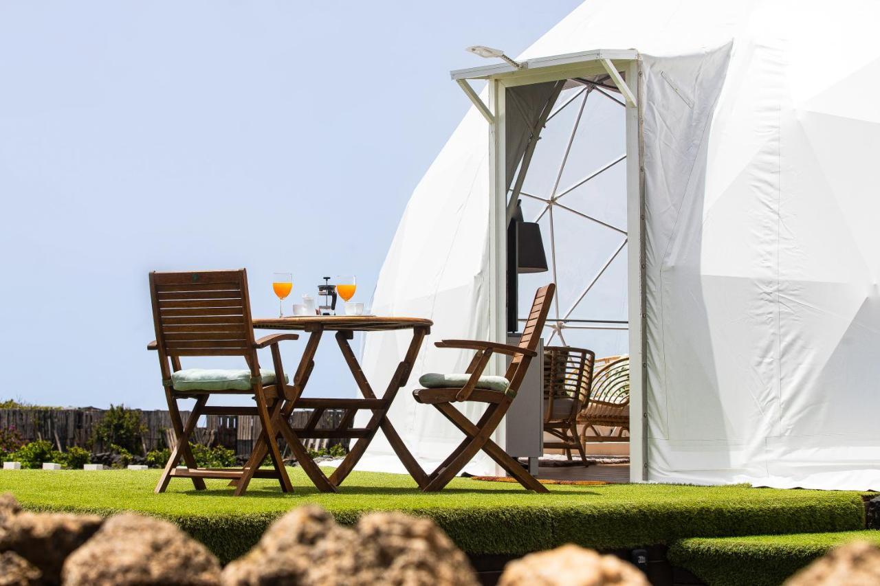 מלון טגיסי Eslanzarote Eco Dome Experience מראה חיצוני תמונה