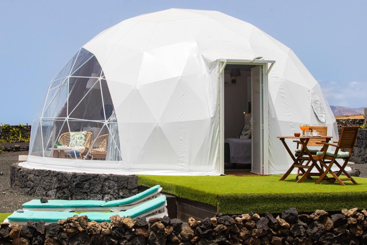 מלון טגיסי Eslanzarote Eco Dome Experience מראה חיצוני תמונה