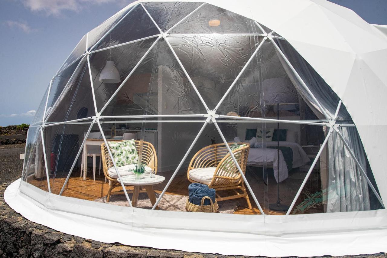 מלון טגיסי Eslanzarote Eco Dome Experience מראה חיצוני תמונה