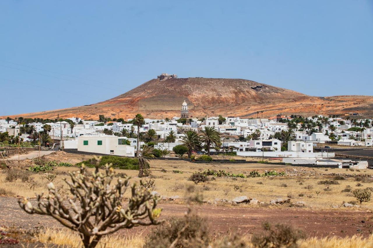 מלון טגיסי Eslanzarote Eco Dome Experience מראה חיצוני תמונה