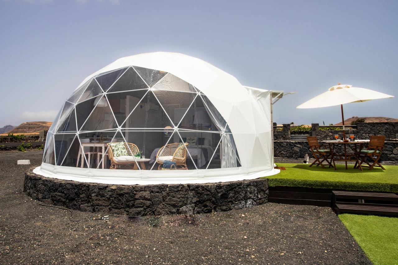 מלון טגיסי Eslanzarote Eco Dome Experience מראה חיצוני תמונה