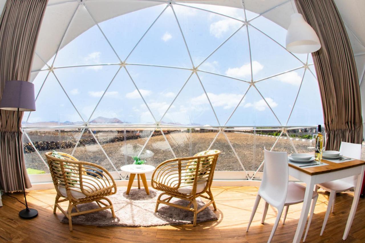 מלון טגיסי Eslanzarote Eco Dome Experience מראה חיצוני תמונה