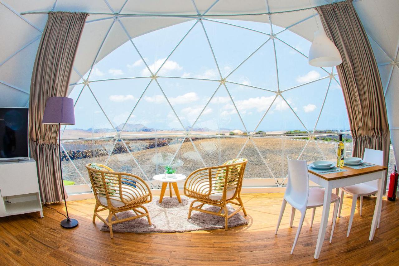 מלון טגיסי Eslanzarote Eco Dome Experience מראה חיצוני תמונה
