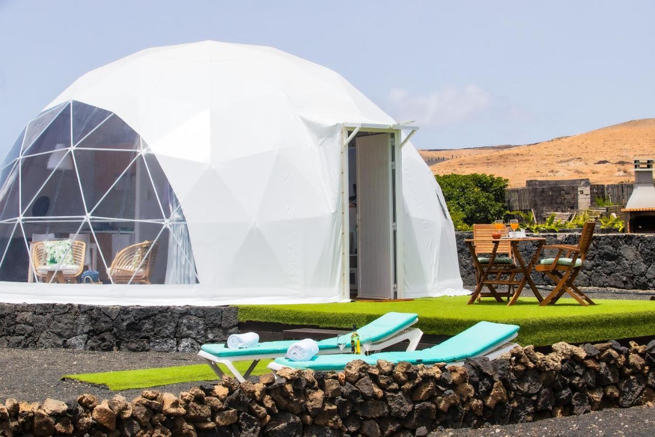 מלון טגיסי Eslanzarote Eco Dome Experience מראה חיצוני תמונה