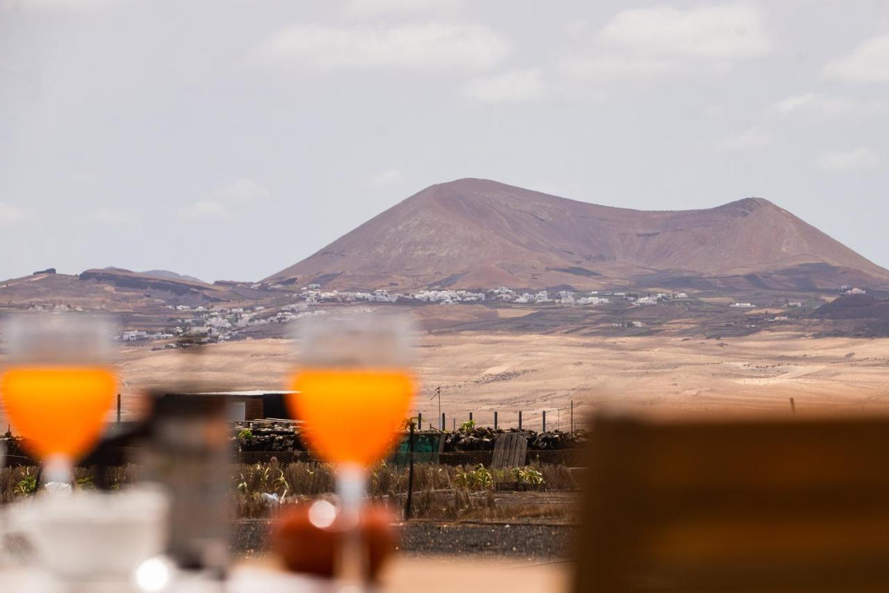 מלון טגיסי Eslanzarote Eco Dome Experience מראה חיצוני תמונה