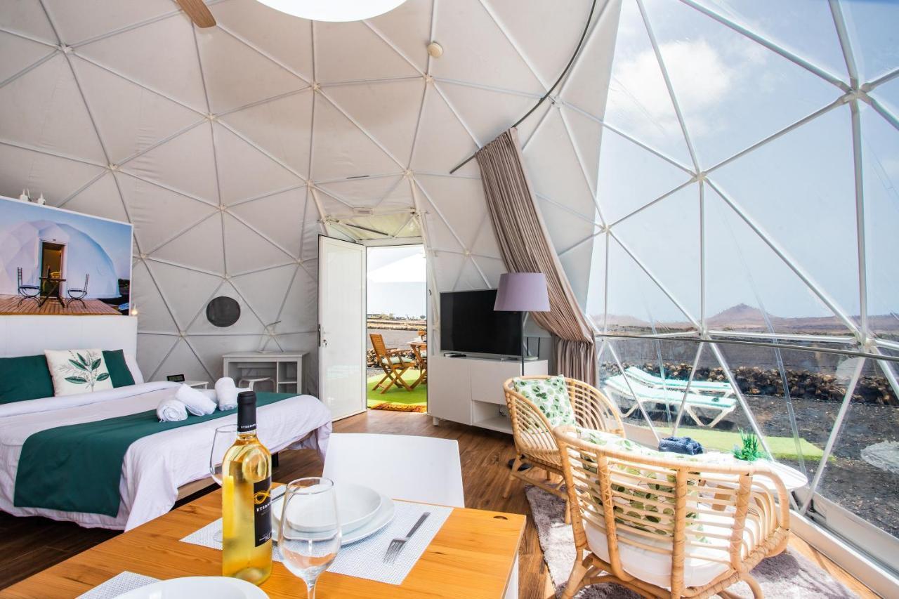 מלון טגיסי Eslanzarote Eco Dome Experience מראה חיצוני תמונה