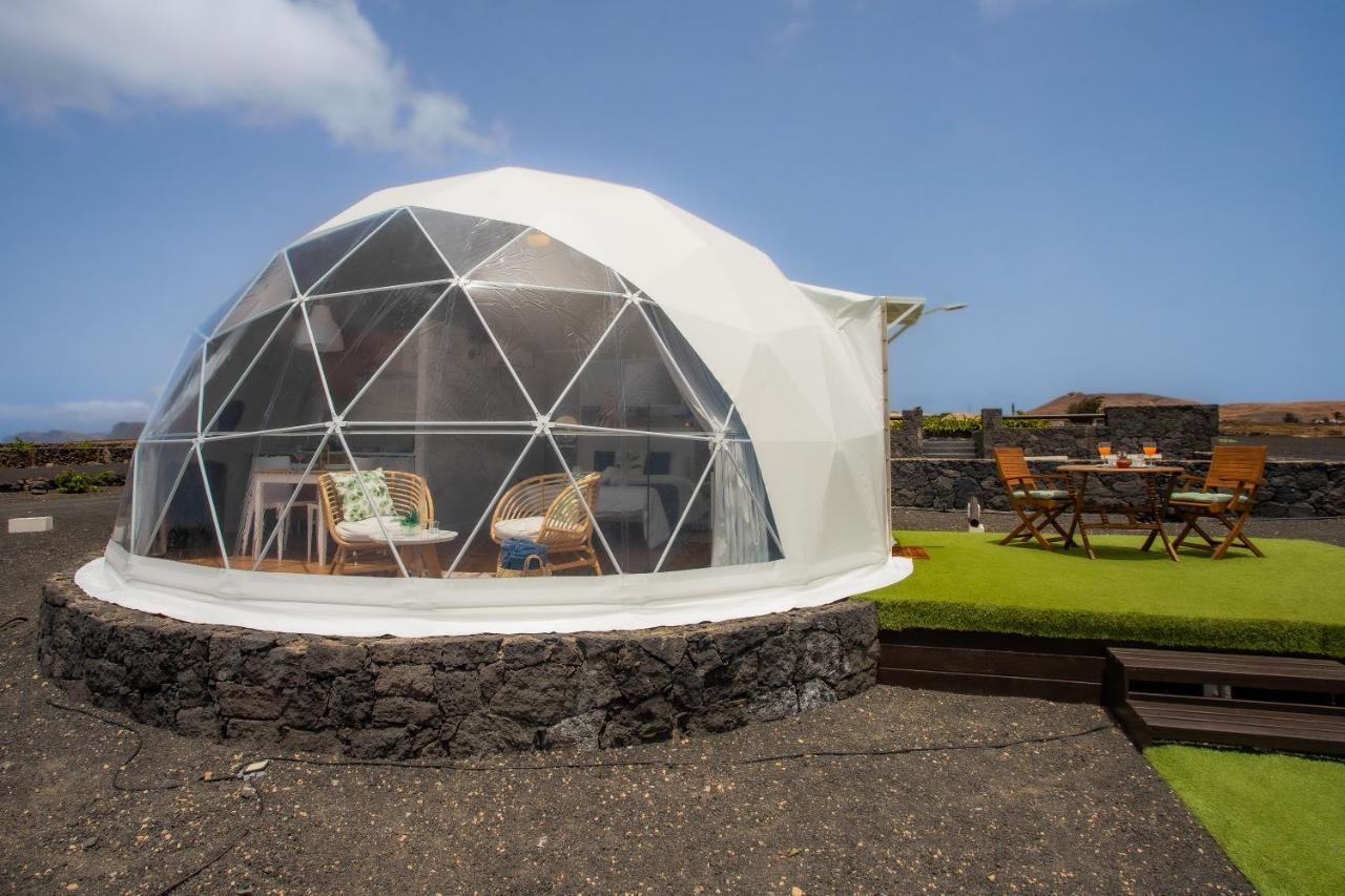 מלון טגיסי Eslanzarote Eco Dome Experience מראה חיצוני תמונה