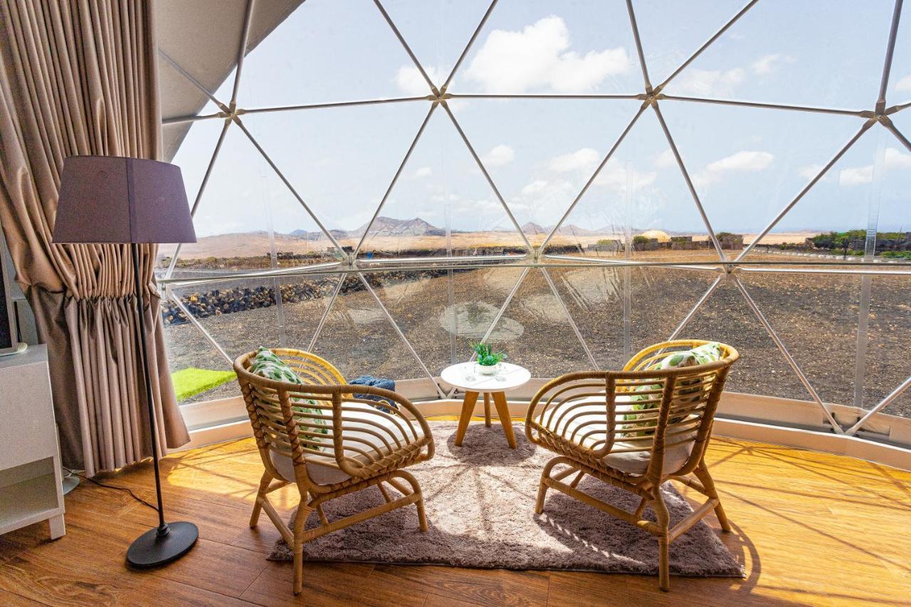 מלון טגיסי Eslanzarote Eco Dome Experience מראה חיצוני תמונה