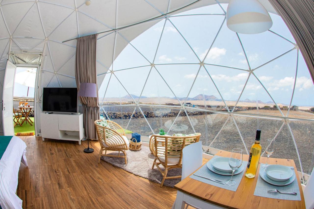 מלון טגיסי Eslanzarote Eco Dome Experience מראה חיצוני תמונה