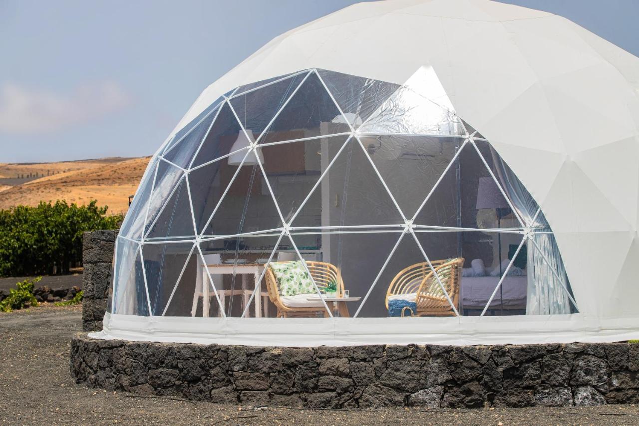 מלון טגיסי Eslanzarote Eco Dome Experience מראה חיצוני תמונה